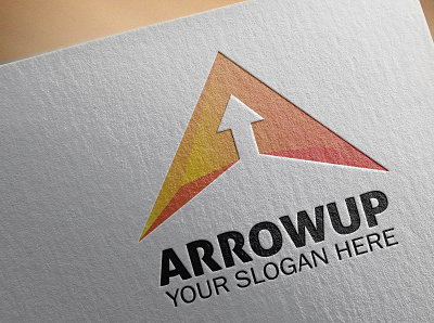 ARROWUP LOGO branding design icon illustration illustrator logo vector web website