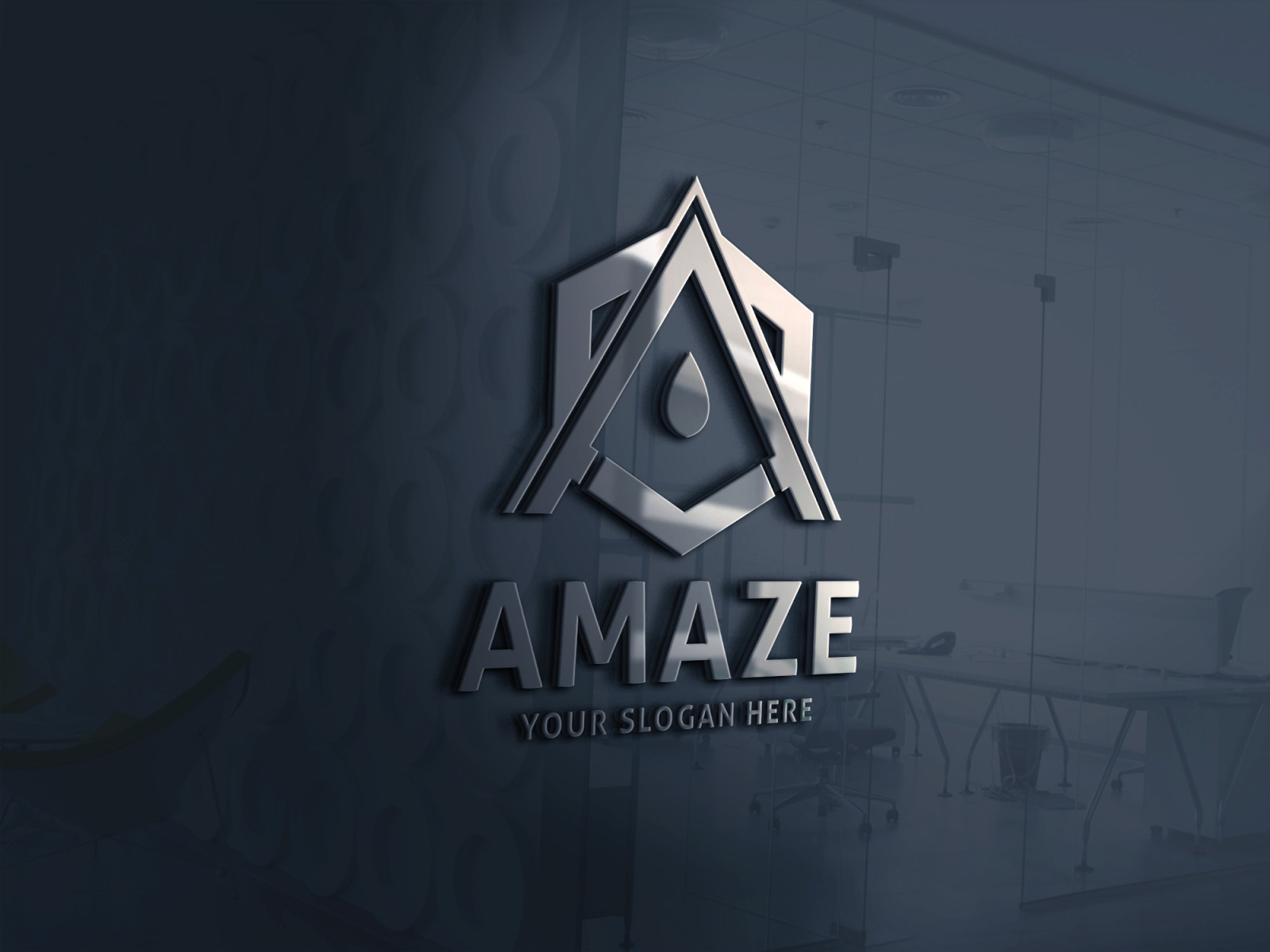 Amaze A Logo by Aroy Project on Dribbble