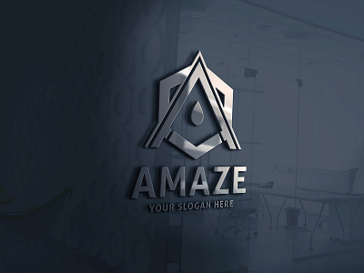 Amaze A Logo a logo a logo design adobe ilustrator branding design illustrator logo vector web website