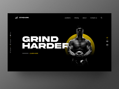 Gym Website Design