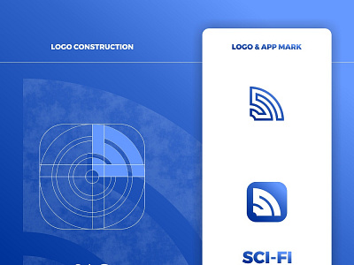 Sci-Fi Logo Design Presentation