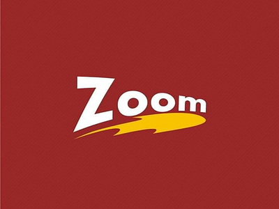 Zoom (Calligram) illustration typography blend
