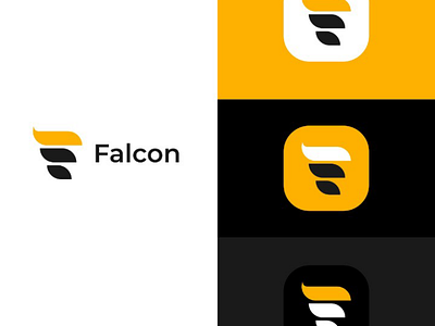 Logo design for "Falcon"