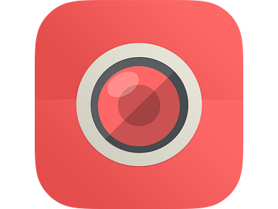 Simple Filter Icon app design development flat ios photoshop simple filter