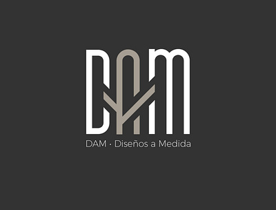 D.A.M - Diseños a Medida brand brand design brand identity diseñador diseño grafico diseño gráfico freelance freelancer graphicdesign identidad corporativa identity identity design illustration logo typography vector
