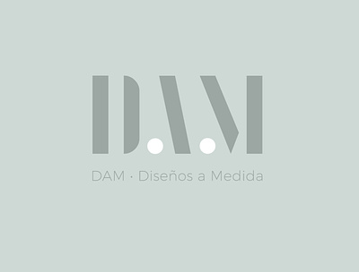 D.A.M - Diseños a Media brand design brand identity branding design designers diseñador diseño grafico diseñografico freelancer graphicdesign identidadvisual illustration illustrator logo marca photoshop typography