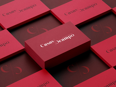 Casas Ocampo - Estudio Jurídico brand design brand identity branding diseño grafico graphicdesign imagen visual logo marca personal card tarjetas typography