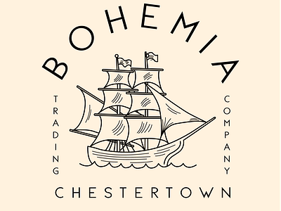 Bohemia Trading Co. Brand Identity