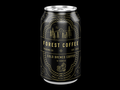Forest Coffee Packaging