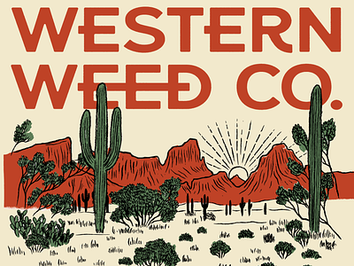 Western Weed Co. Web Design & Branding