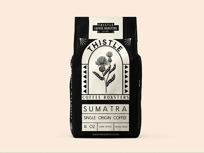 Thistle Coffee Co Branding