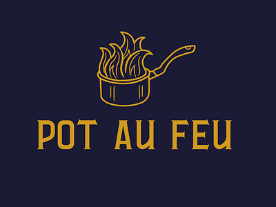 Pot Au Feu Branding