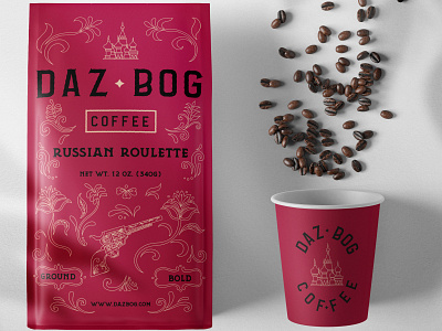 Daz Bog Branding brand identity branding coffee coffee bag illustration package design package designer