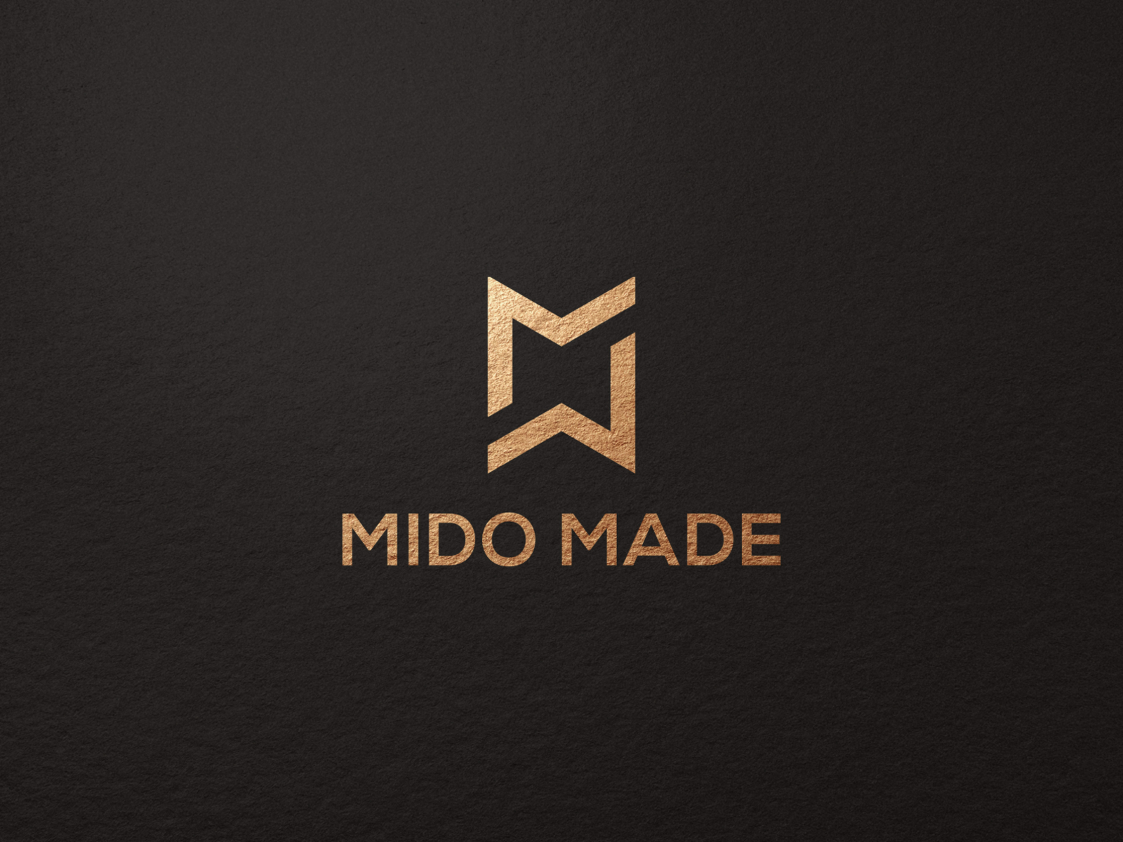 Mido Made Logo Design by Md Amdadul Haq on Dribbble