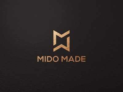 Mido Made Logo Design antor brand branding icons logo logo design logodesign minimal typography vector