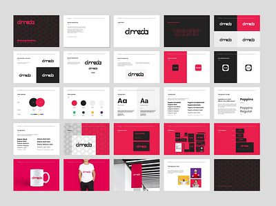 dj media Brand Style Guides brand brand design brand designer brand identity branding branding design design graphic graphic designer graphicdesign guidelines logo logo design logo design branding logo designer logodesign minimal minimalist logo typography