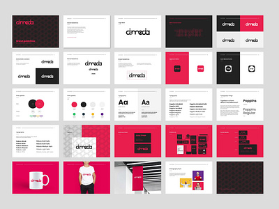 dj media Brand Style Guides