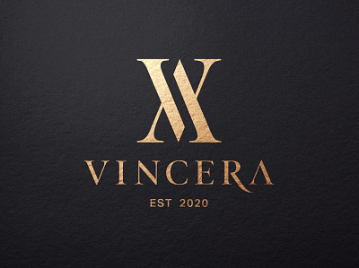 VA Logo Design brand branding graphic design logo logo design logo design branding logo designer logodesign luxury luxury brand luxury design luxury logo minimal minimalist logo typography