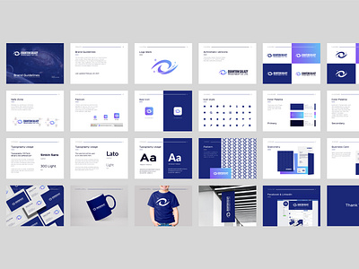 Quantum Galaxy Investment Co  LTD  brand style guide