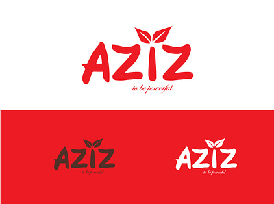 AZIZ Logo Design animation antor antordesigner antordesigner aziz logo brand branding icons illustration logo logo design logo design branding logodesign vector