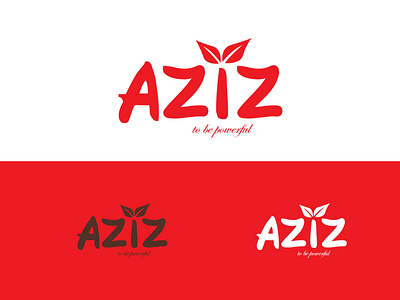 AZIZ Logo Design