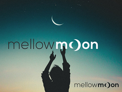 mellow moon Logo Design Antor