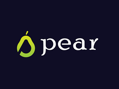 Pear Logo Design