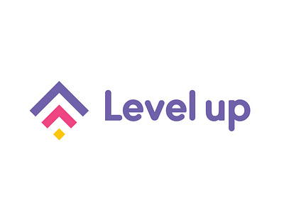 Level Up Logo Design