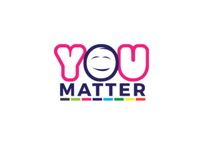 YouMatter antor brand branding designer icons illustration logo logo design logo designer logodesign minimal pink typography vector you