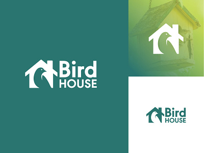 Bird House antor bird bird house brand branding cute cute bird hous icon icons logo logo design logodesign minimal vector