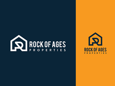ROCK OF AGES🏠 antor brand branding design icons illustration logo logo design logodesign rock rock of ages vector