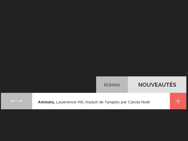 Description box for slider by Laura Lee Moreau on Dribbble
