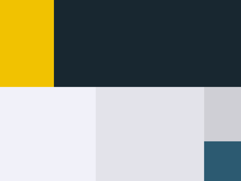 Color scheme for a construction software by Laura Lee Moreau on Dribbble