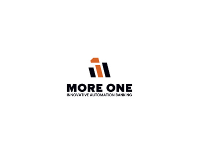 MoreOne atm brand identity branding brandmark creative design icon illustration logo monogram typography