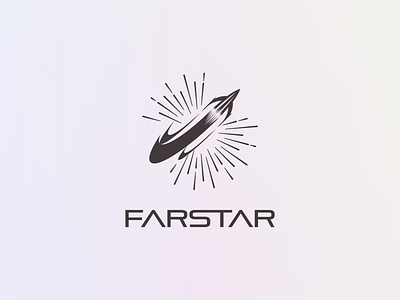 4 branding design fantasy flat futuristic icon identity illustrator logo minimal vector