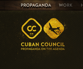 Cuban Council Branding 1910 cuban council logo mark propaganda