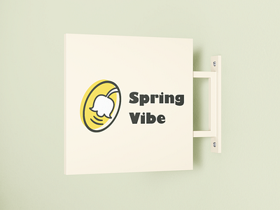 Spring Vibe LOGO design