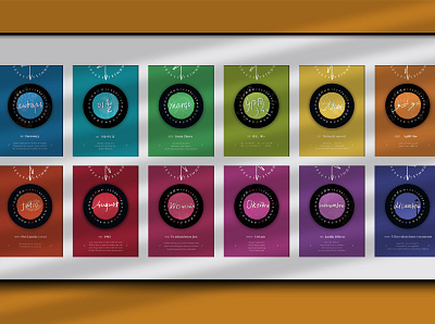 LuxPlus Album Calendar 2021 branding design graphic design