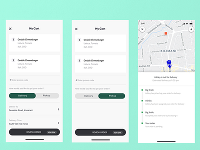 Logistics checkout flow branding design ecommerce design logistics minimal mobile ui