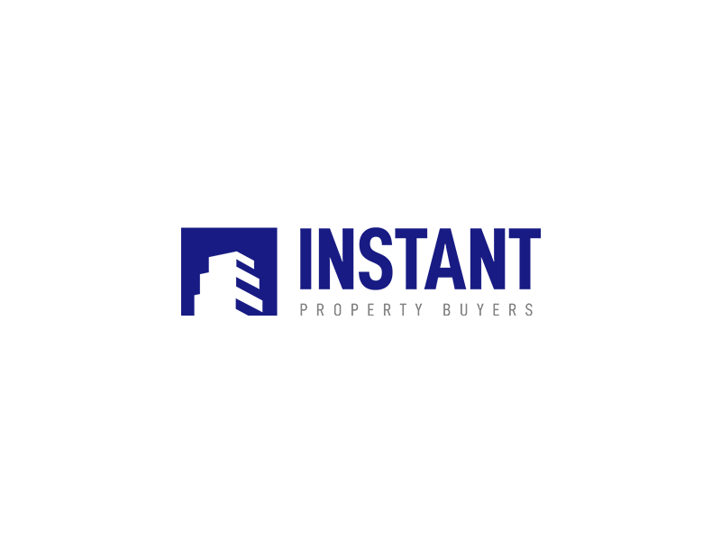 Instant Property Buyers brand agency brand design brand designer brand identity branding icon illustration logo logo design logodesign logos logotype typography vector