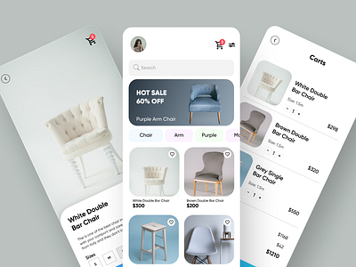 Furniture E commerce App