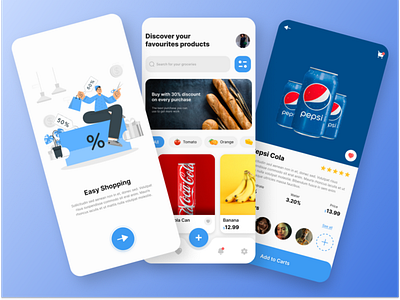 Grocery App Design