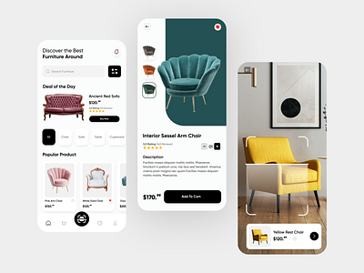 Furniture E commerce App