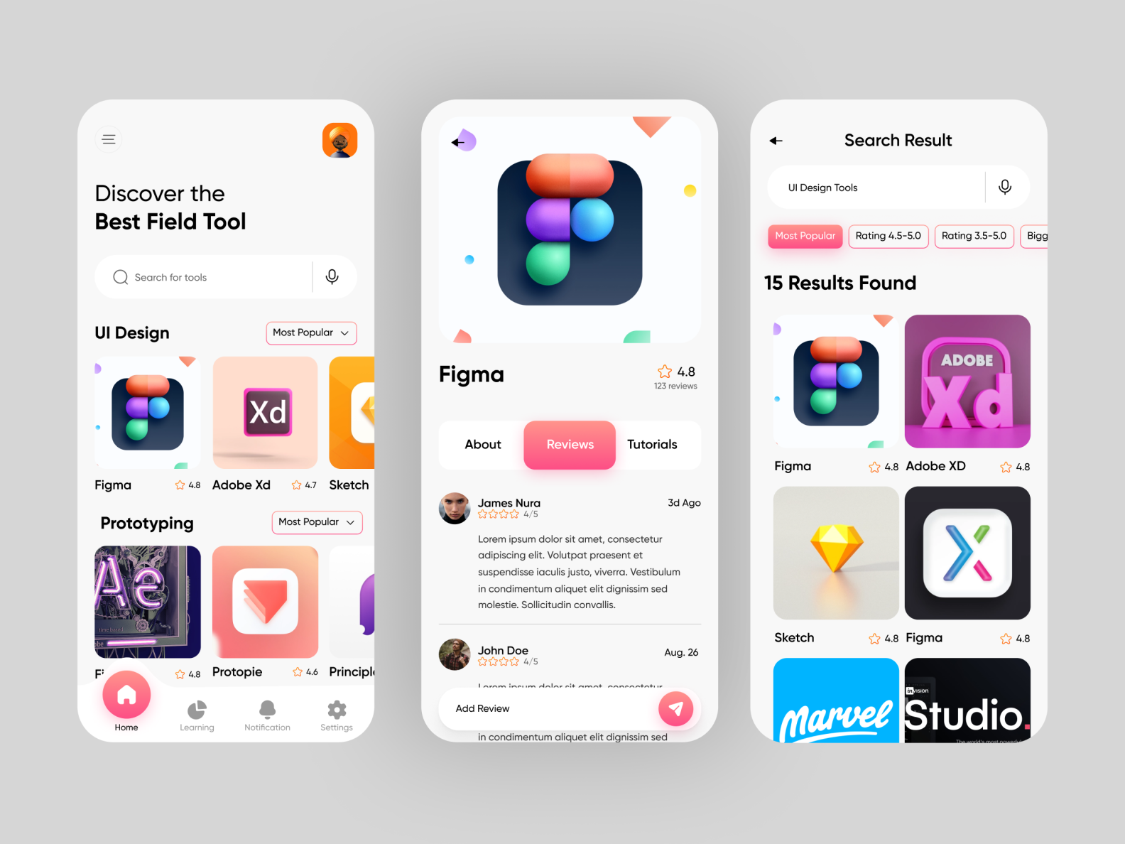 Design Tool App by Robiu Adufe on Dribbble