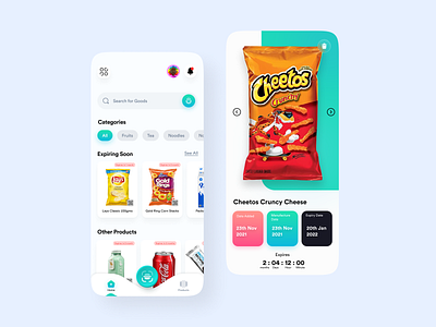 Smart Fridge App