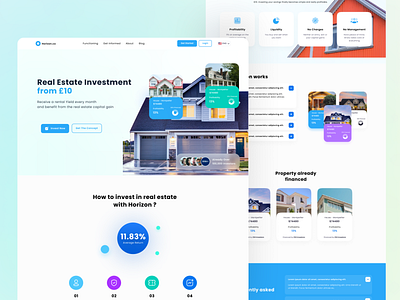 Real Estate Landing Page