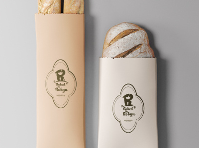 Baked by Robyn branding design illustration logo typography