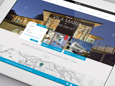 Real estate agency website