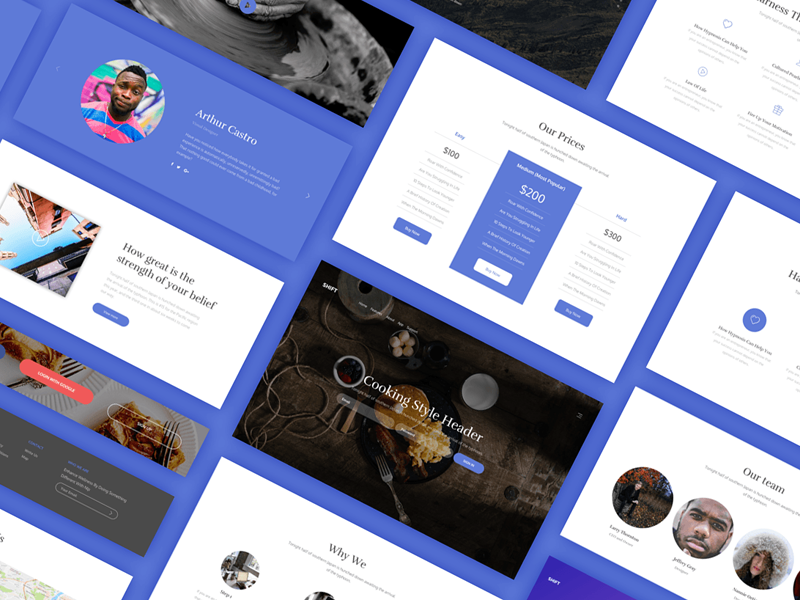 Shift Ui Kit sketch userinterfacedesign modern minimal web colored design uikit kit userinterface ux ui