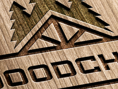 Logo for wood company brown illustrator logo vector wood
